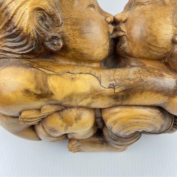 Novica Hand Carved Wooden Statuette from Bali Sculpture - Picture 7 of 7